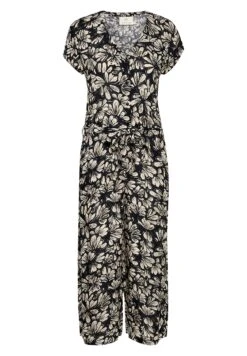 Kaffe Bpbella With Cap Sleeves - Jumpsuit - Black Antique Flower 10 Kaffe Bpbella With Cap Sleeves - Jumpsuit - Black Antique Flower -Kaffe Verkoopwinkel 7cc972773bfa4fa1a06af6b0e376d204