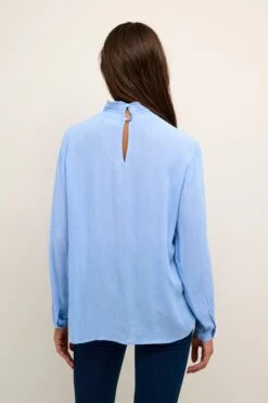 Kaffe Blouseshirts Blouse Dames Hemelsblauw 5 Kaffe Blouseshirts Blouse Dames Hemelsblauw -Kaffe Verkoopwinkel 7d17ca1da745e9e96a999c27d3ae4aeb