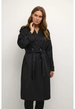 Kaffe Kalena- Trenchcoat - Black Deep