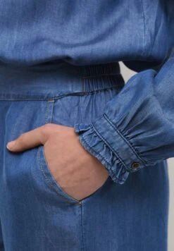 Kaffe Bpurina- Jeansshort - Blue Denim