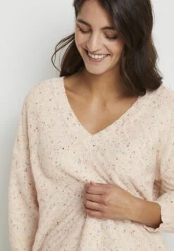 Kaffe Kapaige- Trui - Créme Brûlée Melange Multi Dot -Kaffe Verkoopwinkel 7e2673748676449ea3c23648adf33124