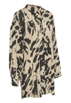 Kaffe Ditte - Overhemdblouse - Black Feather Gray Leo -Kaffe Verkoopwinkel 7e56aa8a047245198501c0b0fa458452