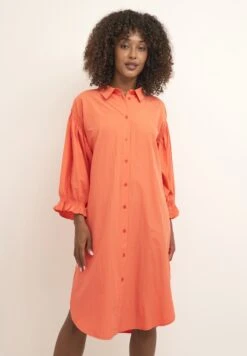 Kaffe Kakira - Blousejurk - Vermillion Orange