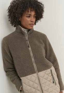 Kaffe Kaalbi- Winterjas - Fallen Rock String Mix -Kaffe Verkoopwinkel 7f4e541f30524640908548c691f8278a