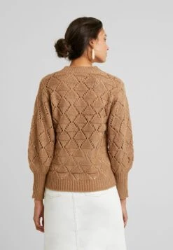 Kaffe Kajoanna- Trui - Tiger'S Eye -Kaffe Verkoopwinkel 80011ec6cc2a4ff7a1a86175bfb1af01