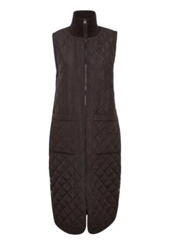 Kaffe Kaseverina Quilted - Bodywarmer - Java -Kaffe Verkoopwinkel 80728e99c5c84986a38f144840d6aa94