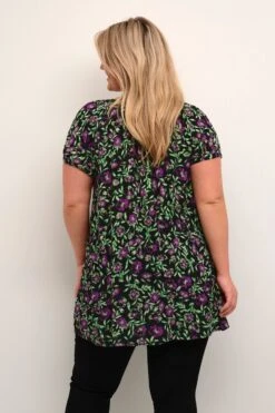 Tunieken Tuniek Isma Dames Zwart 7 Tunieken Tuniek Isma Dames Zwart -Kaffe Verkoopwinkel 8096e391b43d4214fac3ae33d66ed591