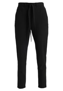 Kaffe Jillian Belt Pants - Broek - Black Deep -Kaffe Verkoopwinkel 80c39f2812af423890cecd164603609c