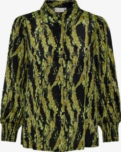 Kaffe Overhemden Blouse Maria Dames Zwart