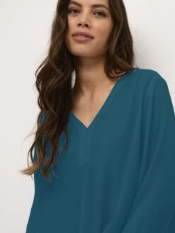 Kaffe Blouseshirts Blouse Dames Smaragd 11 Kaffe Blouseshirts Blouse Dames Smaragd -Kaffe Verkoopwinkel 82b39e12be4407e82829b0ae29885740