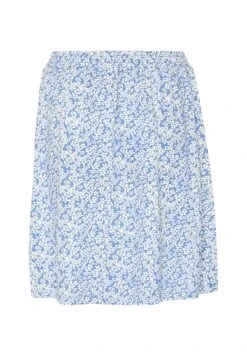 Kaffe Kahazel - A-Lijn Rok - Blue Chalk Flower Print -Kaffe Verkoopwinkel 8499a28393a44d5ab2259538fe258d2c