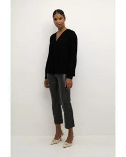 Kaffe Blouseshirts Blouse Dames Zwart -Kaffe Verkoopwinkel 84b7eca9882309692e8e7c44c1bba18d
