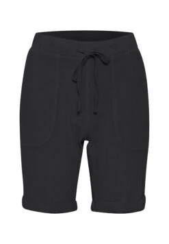 Kaffe Kanaya - Shorts - Black Deep