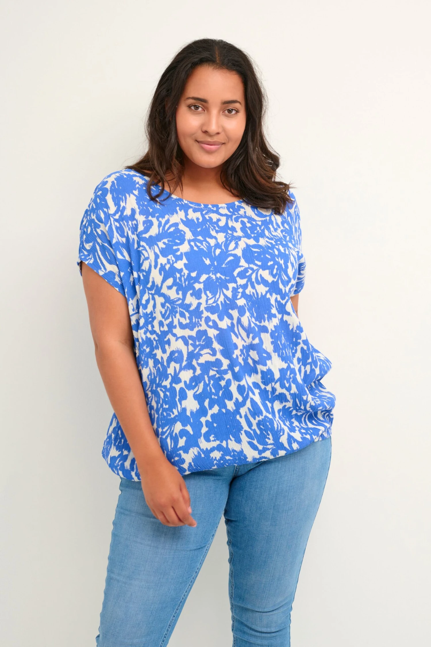 Blouses Met Korte Mouw Blouse Dames Wit 2 Blouses Met Korte Mouw Blouse Dames Wit - Afbeelding 2