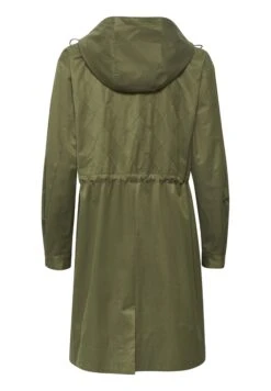 Kaffe Bpregitze - Halflange Jas - Burnt Olive -Kaffe Verkoopwinkel 85875c4de86745289808f4d3bf29f988