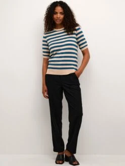 Kaffe Fijngebreide Truien Trui Milo Dames Blauw 10 Kaffe Fijngebreide Truien Trui Milo Dames Blauw -Kaffe Verkoopwinkel 867b2ce22697f33f9b5165cd64b33667