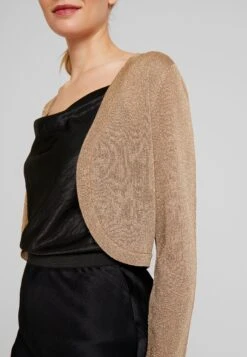 Kaffe Kaankra Bolero - Vest - Ermine -Kaffe Verkoopwinkel 86de14fd069d4ebf9196538137ce7f98