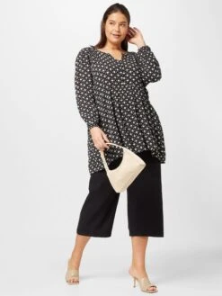 Tunieken Tuniek Nally Dames Zwart -Kaffe Verkoopwinkel 86ee0dc7fcc0c043e8cba6fb048d1feb