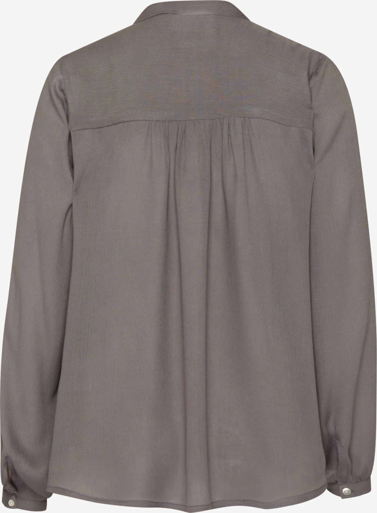 Kaffe Blouses & Tunieken Blouse Karla Dames Rookgrijs 2 Kaffe Blouses & Tunieken Blouse Karla Dames Rookgrijs - Afbeelding 2