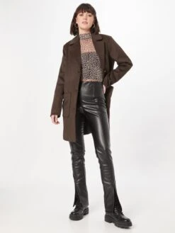 Kaffe Tussenmantels Tussenmantel Dames Bruin -Kaffe Verkoopwinkel 876125c7cb521526cbaded4706778901