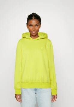 Kaffe Kasally Hoodie - Sweater - Apple Green