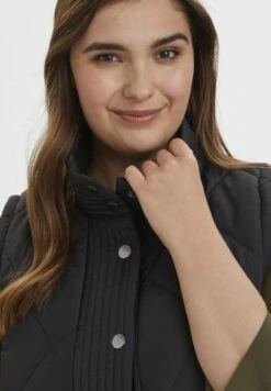 Bodywarmer - Black Deep -Kaffe Verkoopwinkel 883c0d36e03f4bd583daf3714322f434