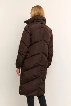 Kaffe Wintermantels Wintermantel Lindsay Dames Bruin -Kaffe Verkoopwinkel 8913ba3c0f660b77eacf5b81d9b83850