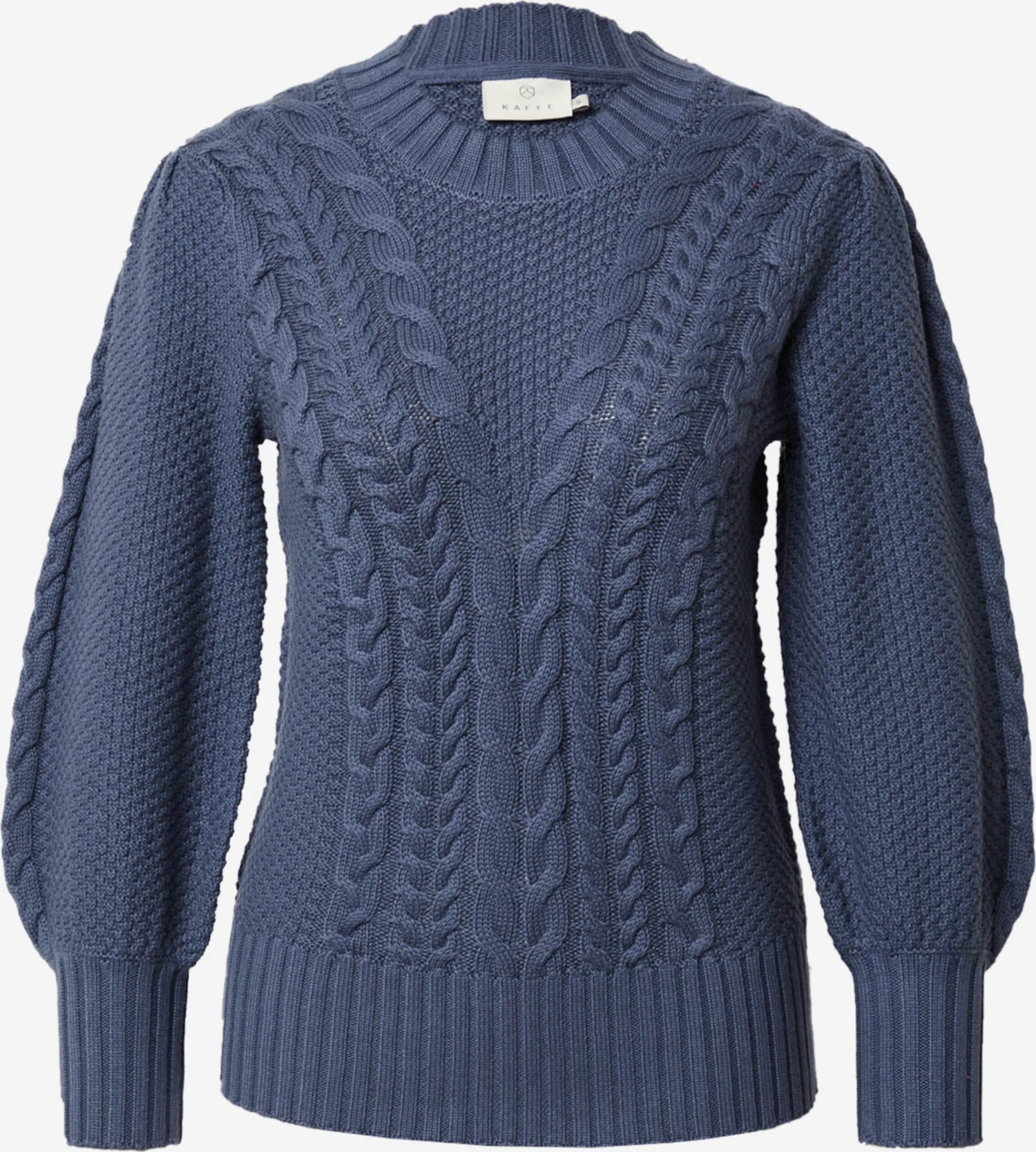 Kaffe Fijngebreide Truien Trui Cathrine Dames Marine 1 Kaffe Fijngebreide Truien Trui Cathrine Dames Marine