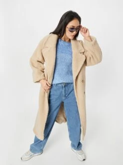 Kaffe Fijngebreide Truien Trui Solvej Dames Blauw Gemêleerd -Kaffe Verkoopwinkel 89a1a88a8419e90d77bfc77ab5c43ab7