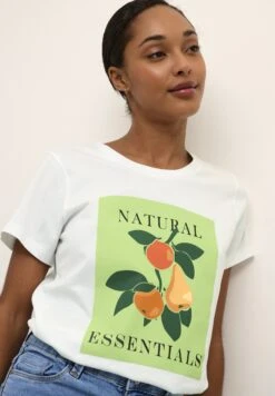 Kaffe Norma - T-Shirt Print - Green Fruits -Kaffe Verkoopwinkel 89f2f1a645a74ab6b1c76cb5b8bbc51c