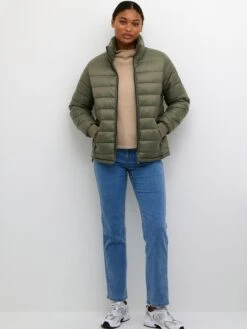 Kaffe Tussenjassen Tussenjas Lira Dames Kaki -Kaffe Verkoopwinkel 8acb53d4b56b912a577787eff8fba04d