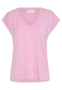 Kaffe Kalise Ss - T-Shirt Basic - Pink Frosting 10 Kaffe Kalise Ss - T-Shirt Basic - Pink Frosting -Kaffe Verkoopwinkel 8b0224e3b52b41b79b47b12be758244a