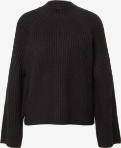 Kaffe Basic Truien Trui Dames Zwart