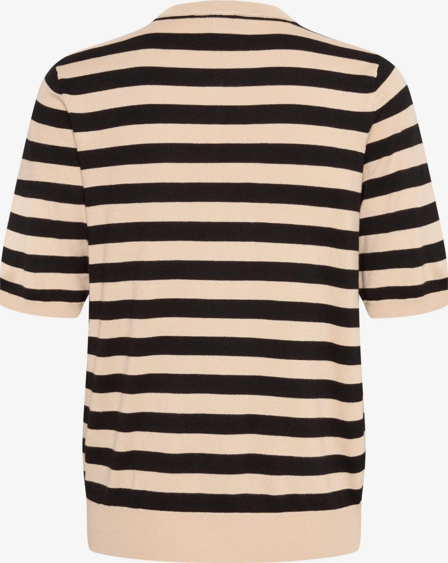 Kaffe Fijngebreide Truien Trui Milo Dames Zwart 2 Kaffe Fijngebreide Truien Trui Milo Dames Zwart - Afbeelding 2