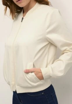 Kaffe Kalea- Bomberjacks - Antique White -Kaffe Verkoopwinkel 8b98998cb07f4709a01bebf3e2ddd2ad