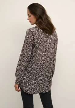 Kaffe Bptalima - Tuniek - Brown Sand Flower Print -Kaffe Verkoopwinkel 8c01fa2a20fb472d833ff3f32d483850