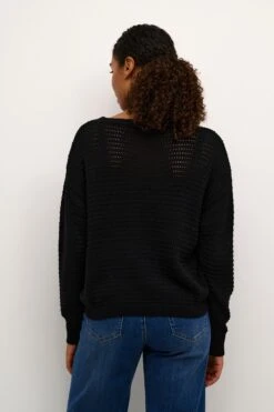 Kaffe Fijngebreide Truien Trui Dames Zwart -Kaffe Verkoopwinkel 8c1ab7393e6fdbb6c0ee70ed4a9990c2