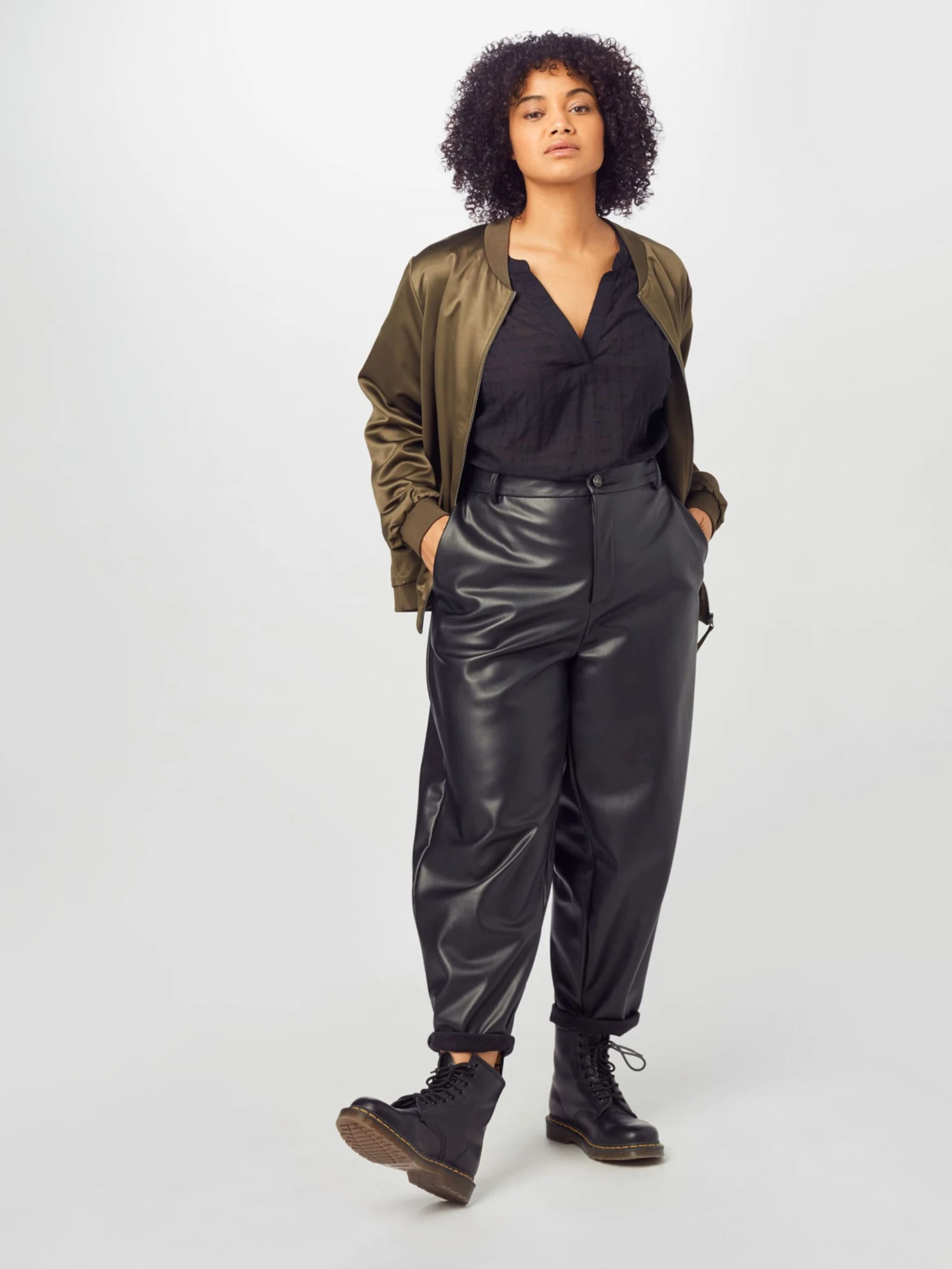 Tussenjassen Tussenjas Fefana Dames Olijfgroen 5 Tussenjassen Tussenjas Fefana Dames Olijfgroen - Afbeelding 5