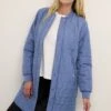 Kaffe Kashally- Winterjas - Vintage Indigo