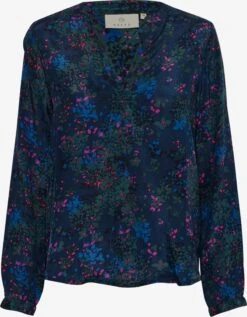 Kaffe Blouseshirts Blouse Sammy Dames Blauw / Navy