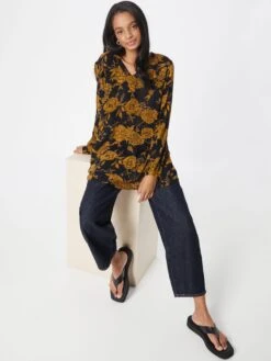 Kaffe Tunieken Tuniek Jorda Dames Zwart -Kaffe Verkoopwinkel 8d9a964a2f110be985c4053c948339a2