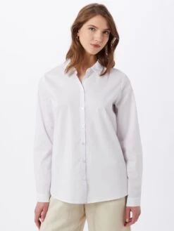 Kaffe Overhemden Blouse Scarlet Dames Wit -Kaffe Verkoopwinkel 8f36c64b9935b91798126996e0fc7c0e