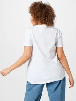 T-shirts Shirt Vinia Dames Wit -Kaffe Verkoopwinkel 8fc585ceda16a8320c7c904b4ff9aedd