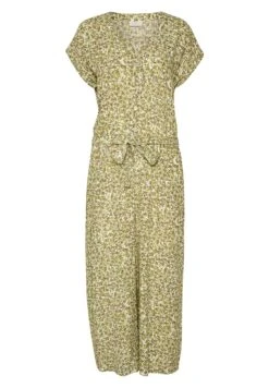 Kaffe Kaida - Jumpsuit - Green Medium Flower Print -Kaffe Verkoopwinkel 8ffdb54d3f1441cbaf05cae6a5beeb14