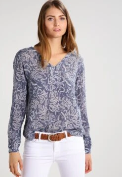 Kaffe Geisa - Blouse -Flint Stone