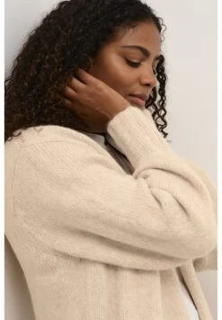 Kaffe Kaalioma - Vest - Smoke Gray Melange -Kaffe Verkoopwinkel 90a6bed44ed54006983f9853a36c6587