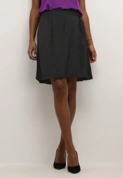 Kaffe Kawinnie- A-Lijn Rok - Black Deep