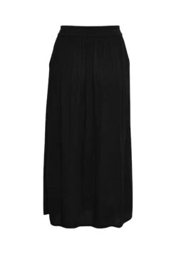 Kaffe Bpsally - A-Lijn Rok - Black Deep -Kaffe Verkoopwinkel 912f0c88fbc04403b5f563c4a6fd7751