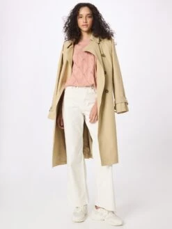 Kaffe Fijngebreide Truien Trui Silia Dames Oudroze -Kaffe Verkoopwinkel 91c5a0b07394fcdc38200d1b93e1a0fc