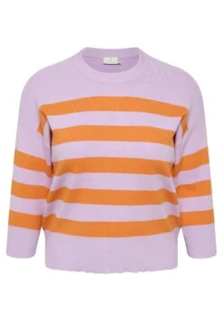 Kaffe Katya- Trui - Lupine Vermillion Orange